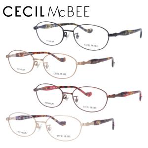 メガネ フレーム セシルマクビー CECILMcBEE PCメガネ ブルーライトカット 老眼鏡 伊達 ブランド おしゃれ めがね CMF 3044 52 プレゼント ギフト｜treasureland