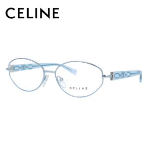 メガネ フレーム セリーヌ CELINE PCメガネ ブルーライトカット 老眼鏡 伊達 ブランド おしゃれ めがね VC1306M 53 0S58 プレゼント ギフト ラッピング無料｜treasureland