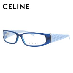 メガネ フレーム セリーヌ CELINE PCメガネ ブルーライトカット 老眼鏡 伊達 ブランド おしゃれ めがね VC1613M 52 0D99 ハーフリム プレゼント ギフト｜treasureland