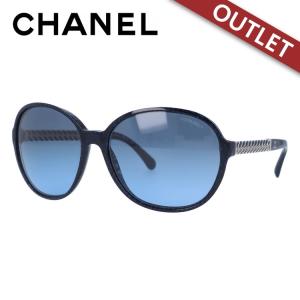 訳あり シャネル サングラス CHANEL ブランド メンズ 男性 レディース 女性 レギュラーフィット CH5304 C1409/S2 60｜treasureland