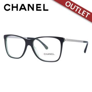 訳あり アウトレット メガネ フレーム シャネル CHANEL メガネ PC 老眼鏡 伊達 ブランド CH3366 1610 52｜treasureland