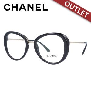 訳あり アウトレット メガネ フレーム シャネル CHANEL メガネ PC 老眼鏡 伊達 ブランド CH3380 C622 52｜treasureland