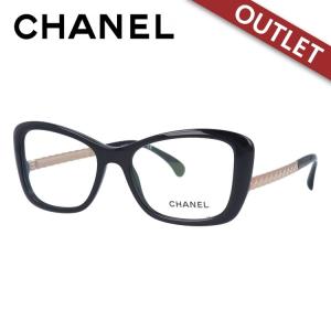 訳あり アウトレット メガネ フレーム シャネル CHANEL メガネ PC 老眼鏡 伊達 ブランド CH3358 1581 53｜treasureland