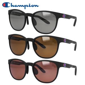 チャンピオン サングラス 偏光 アジアンフィット（フレキシブル） Champion 2113 BK 52 プレゼント ギフト ラッピング無料