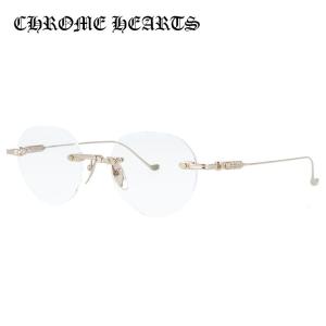 CHROME HEARTS（クロムハーツ） メガネ フレーム 伊達メガネ 度付き 度