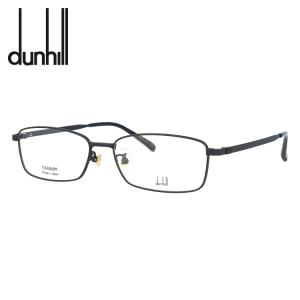 dunhill（ダンヒル） メガネ フレーム ハーフリム 国内正規品 伊達