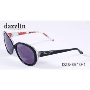 サングラス ダズリン dazzlin DZS3510-1/DZS3510-2/DZS3510-3 紫外線 UV レディース 女性 プレゼント ギフト ラッピング無料｜treasureland