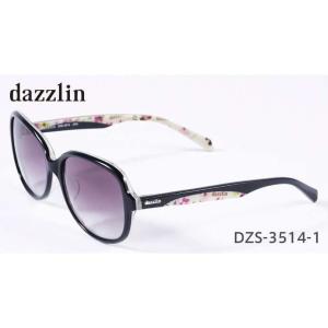 サングラス ダズリン dazzlin DZS3514-1/DZS3514-2/DZS3514-3 紫外線 UV レディース 女性 プレゼント ギフト ラッピング無料｜treasureland