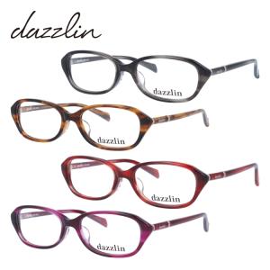 メガネ フレーム ダズリン dazzlin PCメガネ ブルーライトカット 老眼鏡 伊達 ブランド おしゃれ めがね DZF2539-1/DZF2539-2/DZF2539-3/DZF2539-4 プレゼント｜treasureland