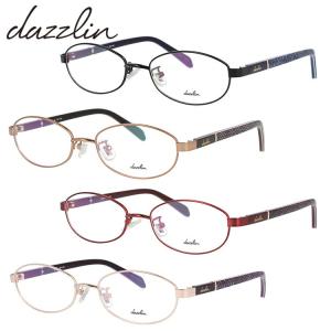 メガネ フレーム ダズリン dazzlin PCメガネ ブルーライトカット 老眼鏡 伊達 ブランド おしゃれ めがね DZF1531 51 プレゼント ギフト ラッピング無料｜treasureland