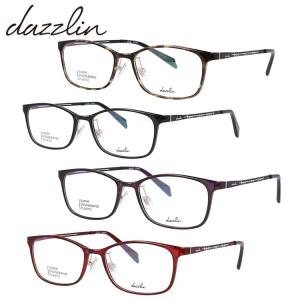 メガネ フレーム ダズリン dazzlin PCメガネ ブルーライトカット 老眼鏡 伊達 ブランド おしゃれ めがね DZF2561 52 プレゼント ギフト ラッピング無料｜treasureland