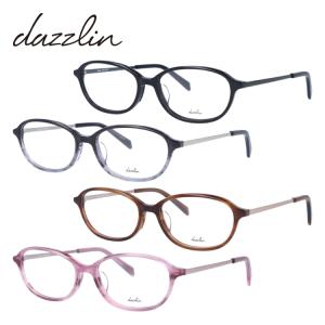 メガネ フレーム ダズリン dazzlin PCメガネ ブルーライトカット 老眼鏡 伊達 ブランド おしゃれ めがね DZF2567 53 プレゼント ギフト ラッピング無料｜treasureland