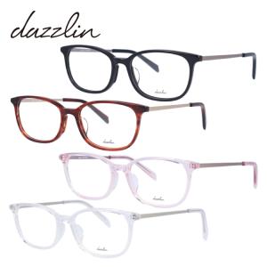 メガネ フレーム ダズリン dazzlin PCメガネ ブルーライトカット 老眼鏡 伊達 ブランド おしゃれ めがね DZF2568 50 プレゼント ギフト ラッピング無料｜treasureland