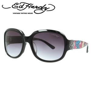 エド ハーディー サングラス EdHardy BIRD-BLACK ブラック 黒 バード ED HARDY メンズ 男性 レディース 女性 プレゼント ギフト ラッピング無料｜treasureland