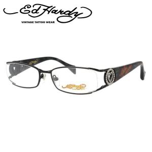 Ed Hardy（エド・ハーディー） メガネ フレーム フレーム PCメガネ