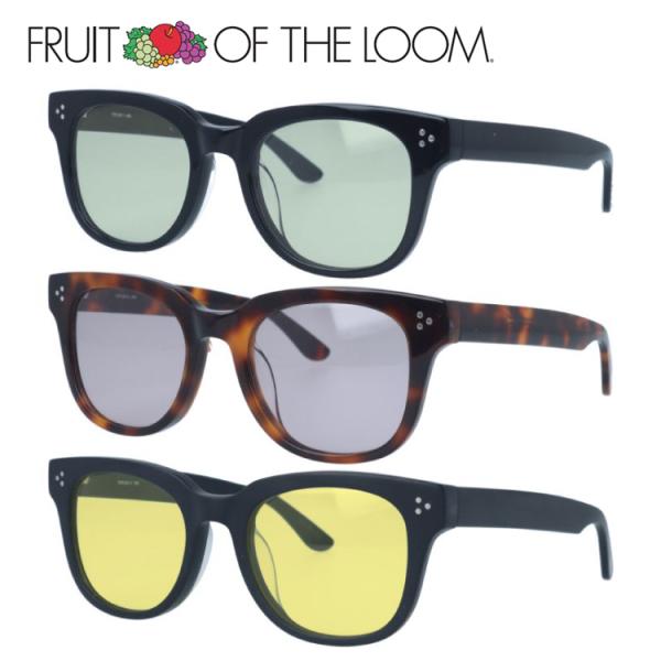 フルーツオブザルーム サングラス アジアンフィット FRUIT OF THE LOOM FOTL 3...