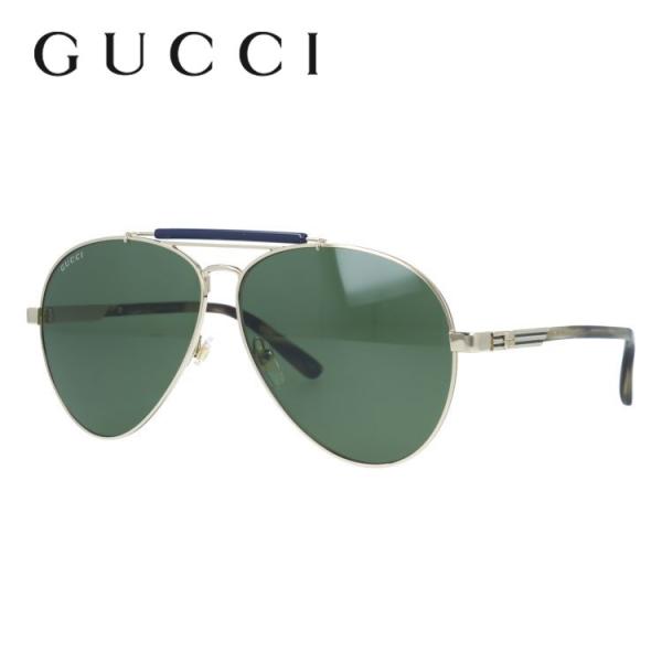 グッチ サングラス アジアンフィット GUCCI GG1287S 003 61 インターロッキングG...