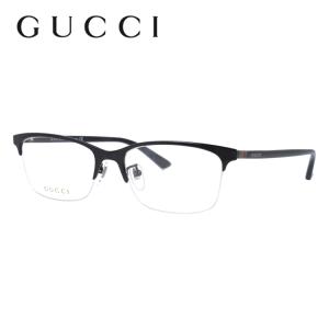 メガネ フレーム グッチ gucci PCメガネ ブルーライトカット 老眼鏡 伊達 ブランド おしゃれ めがね GG0132OJ 001 56 ウェブストライプ プレゼント ギフト