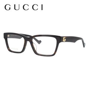 グッチ メガネ フレーム 伊達メガネ 老眼鏡 ブルーライトカット リーディンググラス アジアンフィット GUCCI GG1476OK 002 55 スクエア メンズ レディース｜treasureland