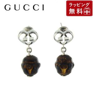 GUCCI（グッチ） ピアス バンブー フープ シルバー925 ヴィンテージ