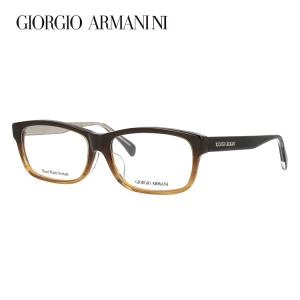 GIORGIO ARMANI メガネ フレーム ハーフリム ジョルジオアルマーニ PC