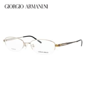 GIORGIO ARMAMI 『アルマーニ』 眼鏡 GIORGIO ARMANI ジョルジオアルマーニ メガネフレーム ハーフリム