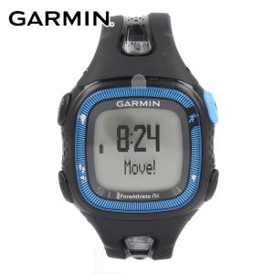 訳あり メーカー保証書無し ガーミン 腕時計 GARMIN ForeAthlete フォアアスリート GA124104-15J/BlackBlue｜treasureland