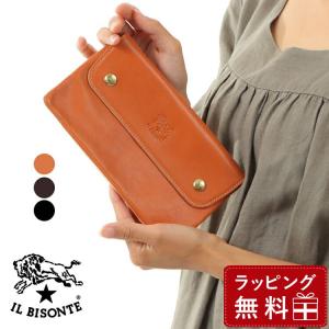 IL BISONTE（イルビゾンテ） 長財布 牛革 メンズ 男性 レディース 女性