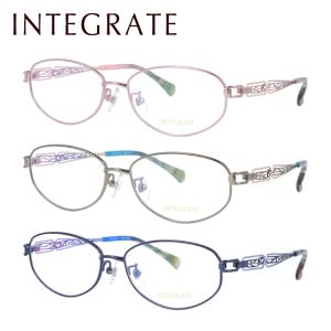 インテグレート メガネフレーム 伊達メガネ アジアンフィット 調整可能