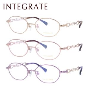 インテグレート メガネフレーム 伊達メガネ アジアンフィット 調整可能
