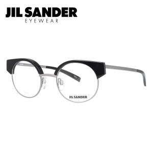 メガネ フレーム ジルサンダー JIL SANDER PCメガネ ブルーライトカット 老眼鏡 伊達 ブランド おしゃれ めがね J2006-A 48 プレゼント ギフト ラッピング無料｜treasureland