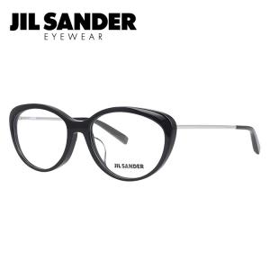 メガネ フレーム ジルサンダー JIL SANDER PCメガネ ブルーライトカット 老眼鏡 伊達 ブランド おしゃれ めがね J4001-K 55 プレゼント ギフト ラッピング無料｜treasureland