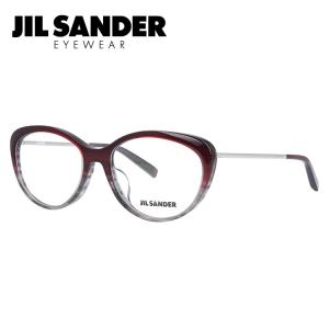 メガネ フレーム ジルサンダー JIL SANDER PCメガネ ブルーライトカット 老眼鏡 伊達 ブランド おしゃれ めがね J4001-N 55 プレゼント ギフト ラッピング無料｜treasureland