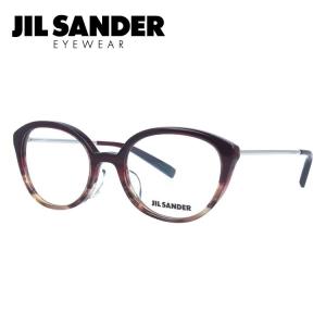 メガネ フレーム ジルサンダー JIL SANDER PCメガネ ブルーライトカット 老眼鏡 伊達 ブランド おしゃれ めがね J4007-D 52 プレゼント ギフト ラッピング無料｜treasureland