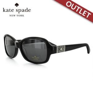 訳あり ケイトスペード サングラス レディース 女性 紫外線 UV 偏光レンズ ブラック kate spade CHEYENNE PS 807/Y2 55 海外正規品｜treasureland