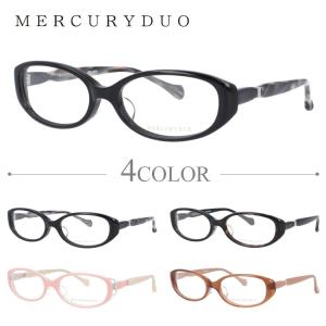 MERCURYDUO（マーキュリーデュオ） メガネ 眼鏡 フレーム 度付き 度
