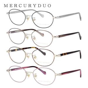 メガネ フレーム マーキュリーデュオ MERCURYDUO PCメガネ ブルーライトカット 老眼鏡 伊達 ブランド おしゃれ めがね MDF 6021 50 プレゼント ギフト｜treasureland