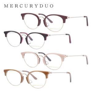 MERCURYDUO（マーキュリーデュオ） メガネ 眼鏡 フレーム 度付き 度