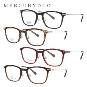 メガネ フレーム マーキュリーデュオ MERCURYDUO PCメガネ ブルーライトカット 老眼鏡 伊達 ブランド おしゃれ めがね MDF 2009 50 プレゼント ギフト