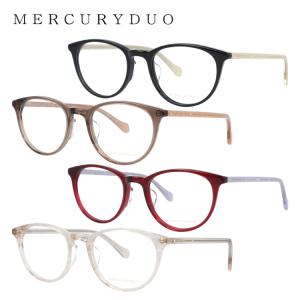 メガネ フレーム マーキュリーデュオ MERCURYDUO PCメガネ ブルーライトカット 老眼鏡 伊達 ブランド おしゃれ めがね MDF8042 50 プレゼント ギフト｜treasureland