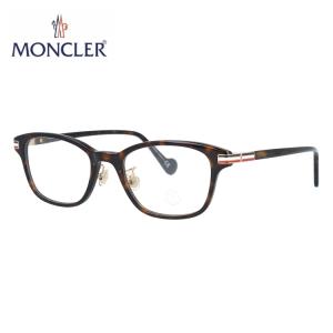 モンクレールMONCLERメガネ眼鏡サングラスめがねアジアンフィット黒白ブラック MONCLER（モンクレール） メガネ フレーム 伊達 度付き 度入り