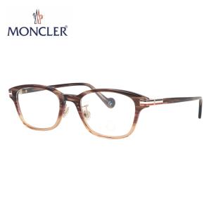 モンクレール メガネフレーム ブルーライトカット 老眼鏡 伊達メガネ アジアンフィット MONCLER ML5116-D 062 49 スクエア ユニセックス メンズ レディース｜treasureland