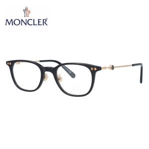 モンクレール メガネフレーム ブルーライトカット 老眼鏡 伊達メガネ アジアンフィット MONCLER ML5141-D 001 49 スクエア ユニセックス メンズ レディース｜treasureland