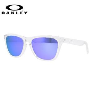 訳あり 展示品/外箱無 オークリー サングラス フロッグスキン ミラー レギュラーフィット OAKLEY FROGSKINS 24-305 55 海外正規品 プレゼント ギフト｜treasureland