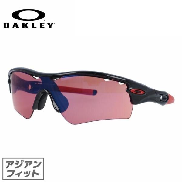 オークリー OAKLEY サングラス ブランド スポーツ レーダーパス ベンテッド ミラーレンズ ア...