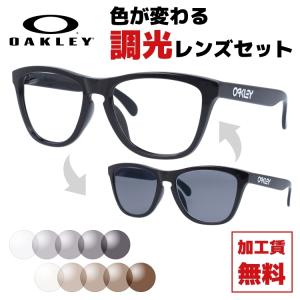 Frogskins オークリー 偏光レンズセット サングラス 釣り 運転 メンズ