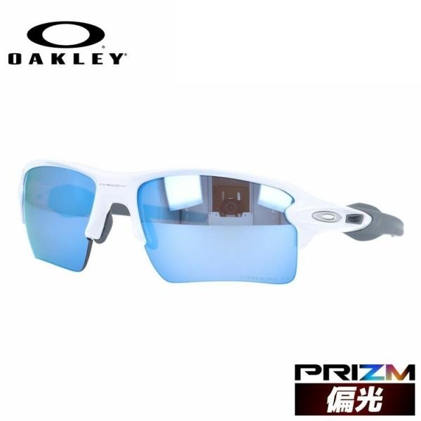 オークリー 国内正規品 サングラス OAKLEY プリズムレンズ レギュラーフィット フラック 2....