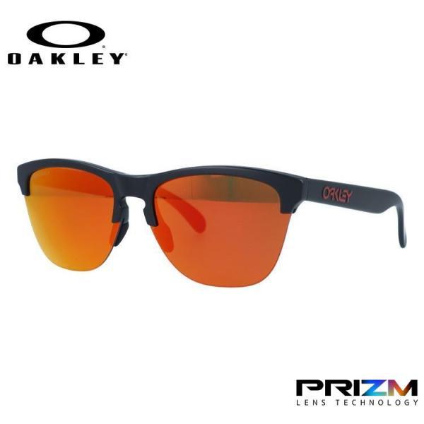 オークリー サングラス メンズ レディース oakley プリズム レギュラーフィット フロッグスキ...