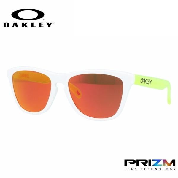 オークリー サングラス フロッグスキン プリズム レギュラーフィット OAKLEY FROGSKIN...