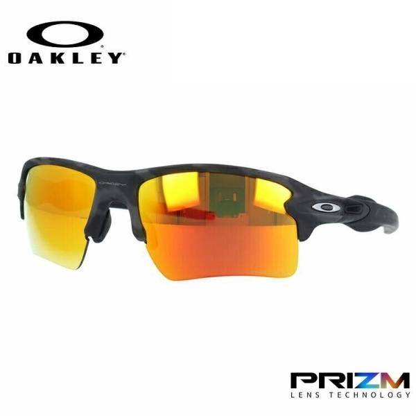オークリー 国内正規品 サングラス フラック 2.0 XL プリズム レギュラーフィット OAKLE...